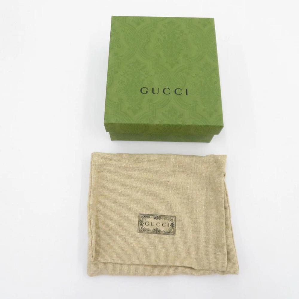 GUCCI GG Marmont Tri fold Wallet Black - Picture 11 of 11